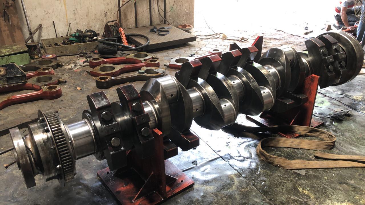 STX MAN B&W 6L23/30H CRANKSHAFT 